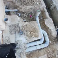 نصب و تعمیر و تخریب و کنده کاری تاسیسات فاضلاب|خدمات پیشه و مهارت|دوگنبدان, |دیوار