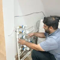 لوله کش آب و فاضلاب صفر تا صد مشهد فوری شبانه روزی