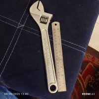 آچار فرانسه ۱۲اینچ ۳۳سانتی