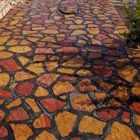 اجرای سنگ لاشه فروش  سنگ  ورقه ای|خدمات پیشه و مهارت|بومهن, |دیوار