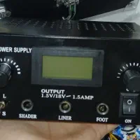 دستگاه تتو حرفه ای گان در حد نو کاملا سالم|آرایشی، بهداشتی، درمانی|ورامین, ورامین|دیوار