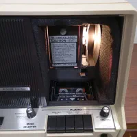 ضبط قدیمی کمیاب اکبند میکروفن خبرنگاری|سیستم صوتی خانگی|تهران, نعمت‌آباد|دیوار