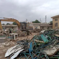 بیل لاستیکی خدمات خاک برداری پیه کنی|خدمات پیشه و مهارت|مسجد سلیمان, |دیوار