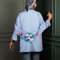 فروش مانتو کتی طراحی و منجوق دوزی شده زیر قیمت|لباس|تهران, سلسبیل شمالی|دیوار