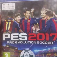 دیسک بازی pes 2017|کنسول، بازی ویدئویی و آنلاین|تهران, منیریه|دیوار