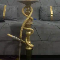 قلیون برنجی سنگین تنه 1/5