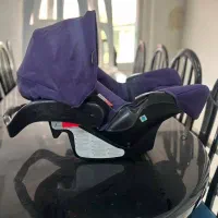 فروش کالسکه و کریر کودک مارک Graco|کالسکه و لوازم جانبی|خمام, |دیوار