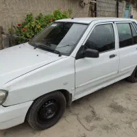 پراید ۱۱۱بدون رنگ