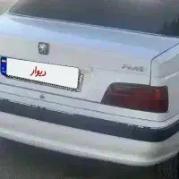 پژو پارس سال سفارشی ۴۰۲ موتور جدید کارمندی|خودرو سواری و وانت|یاسوج, |دیوار