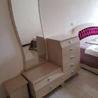 سرویس خواب ۲ نفره|تخت و سرویس خواب|پردیس, فاز ۳|دیوار