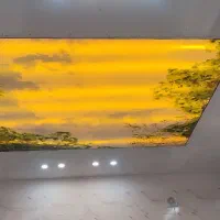 دکوراسیون داخلی کناف سقف کاذب آسمان مجازی اینه