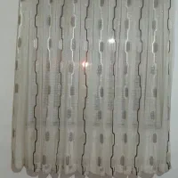 پرده سالم بدون پارگی و نخکش