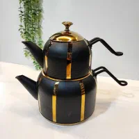 کتری قوری سه لیتری ‌کف چدنی ورقه ضخیم با ضمانت|قوری، کتری، قهوه‌ساز دستی|قم, شهرک فاطمیه|دیوار