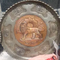 مجمعه مسی قلم کاری