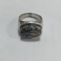 انگشتر نقره