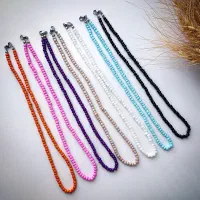 چند رنگ گردنبند