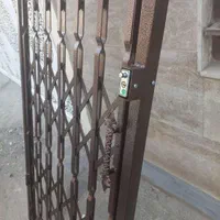 حفاظ درب اکاردیونی و نرده درب و پنجره|مصالح و تجهیزات ساختمان|رباطکریم, رباطکریم|دیوار