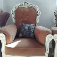 مبل هفت نفره سالم درحدنو ( زیرقیمت|مبلمان خانگی و میز عسلی|گرمسار, |دیوار