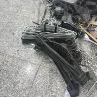 تیله دیواری و چوب رختی
