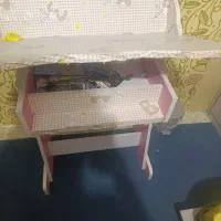 میز مطالعه در حد نو|میز تحریر و کامپیوتر|ایوان, |دیوار