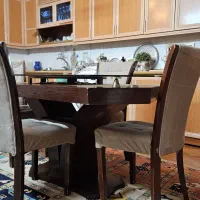 میز ناهارخوری، میز تلویزیون، عسلی|میز و صندلی غذاخوری|اسفراین, |دیوار