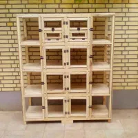 قفس برای انواع پرندگان