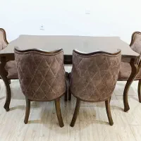 میز ناهارخوری ۶ نفره|میز و صندلی غذاخوری|گرگان, |دیوار