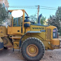 لودر ولوو L90E درجه یک
