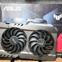 گرافیک استوک RX6900XT ASUS TUF 16G گیم رندر