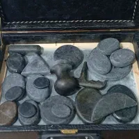 هیتر و سنگ داغ