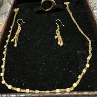 نیم ست طلا|جواهرات|جیرفت, |دیوار