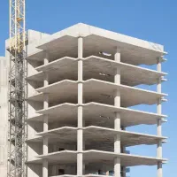 تهاتر اجرای اسکلت بتنی  با واحد آپارتمان