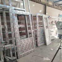 ساخت درب و پنجره دوجداره آلومینیوم و UPVC واقساط|مصالح و تجهیزات ساختمان|رفسنجان, |دیوار