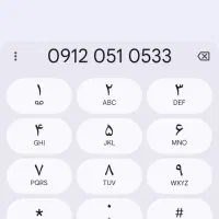 خط 12رند فقط صدتمن|سیم‌کارت|قم, ولیعصر|دیوار