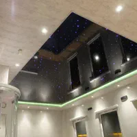 نماینده کشسان لابل-سقف کاذب، کناف کاری و نورپردازی