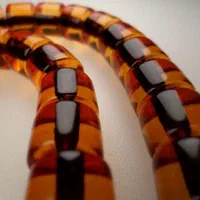 تسبیح آب حیات ۳۳ عددی قیچی بر لاکی ترک کد۴۴|بدلیجات|اهر, |دیوار