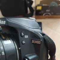 دوربین D3400 نیکون|دوربین عکاسی و فیلم‌برداری|بروجرد, |دیوار