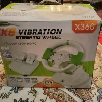 فرمان و پدال گاز ایکس باکس 360|کنسول، بازی ویدئویی و آنلاین|اصفهان, خرم|دیوار