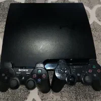 PS3 Slim 250GB فول بازی کپی‌خور|کنسول، بازی ویدئویی و آنلاین|کرمانشاه, |دیوار