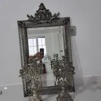 آینه و شمدان برنز|آینه|آستارا, |دیوار