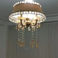لوستر|لوستر و چراغ آویز|دلیجان, |دیوار