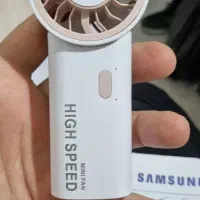 پنکه پر قدرت شارژی