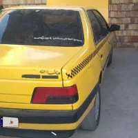 ماشین 405زرد خورشیدی|خودرو سواری و وانت|میناب, |دیوار