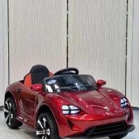 ماشین شارژی پورشه یواری جدید (چهارموتوره)