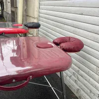 تخت ماساژ پرتابل تاشو|آرایشی، بهداشتی، درمانی|رشت, گلسار|دیوار