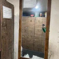 آینه قدی به همراه قاب