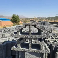 بلوک پوکه ای سیمانی|مصالح و تجهیزات ساختمان|مریوان, |دیوار