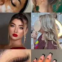 آف آموزش و انواع خدمات آرایشگاه
