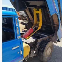 اجاره نیسان کمپرسی وراننده