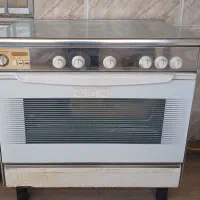 گاز ۵ شعله دارای فر و جوجه گردان